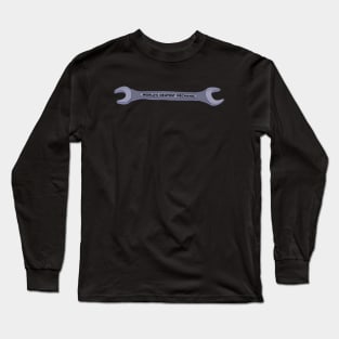 World's Okayest Mechanic Long Sleeve T-Shirt